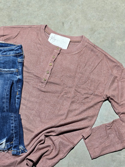 Buttery Hacci Henley