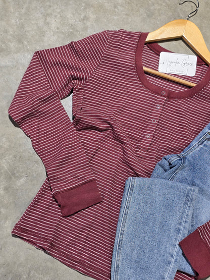 Stitch Thermal Henley