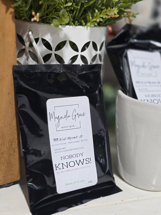 Nobody Knows Brew Pack