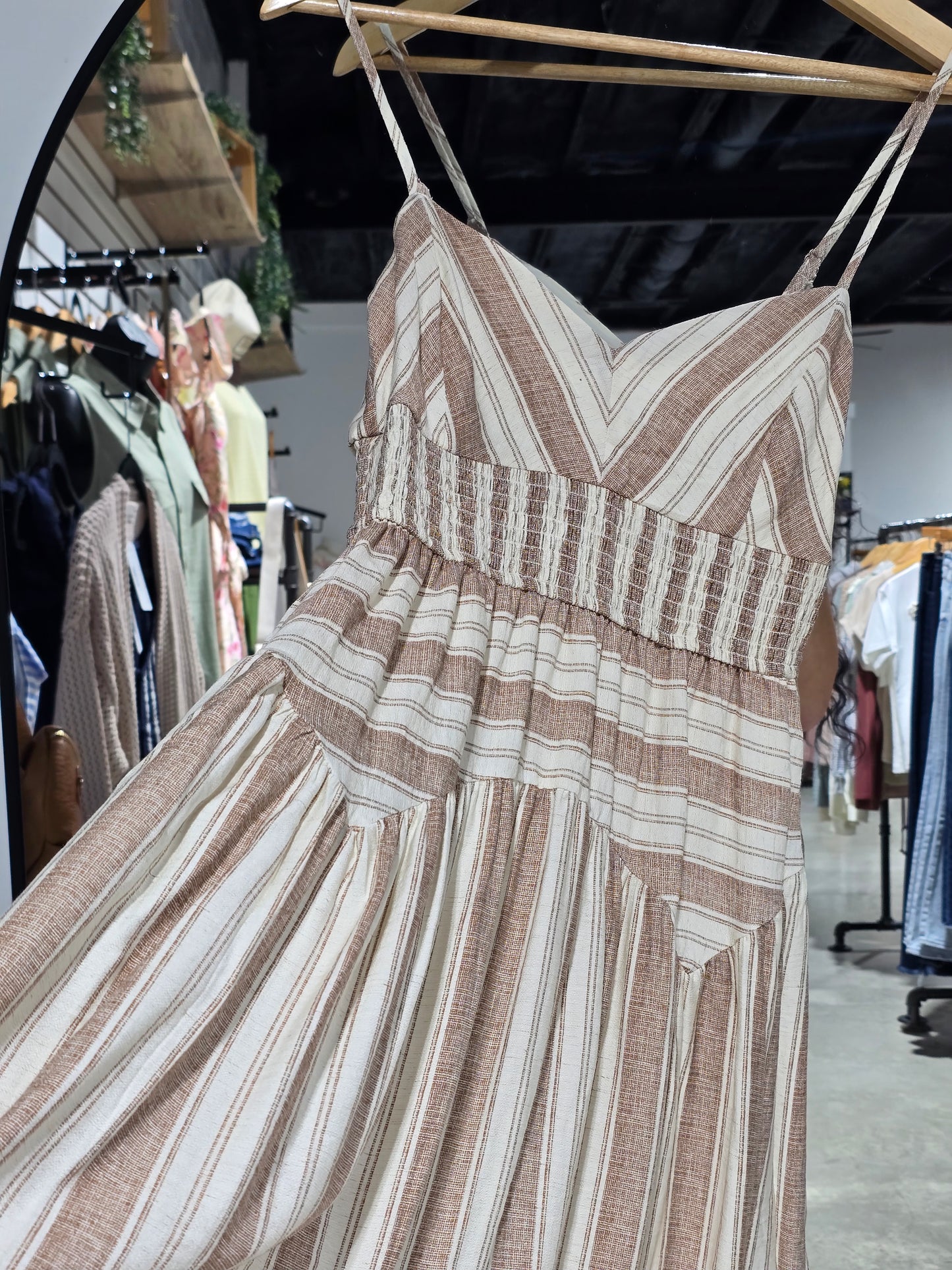 Multi Pattern Dress