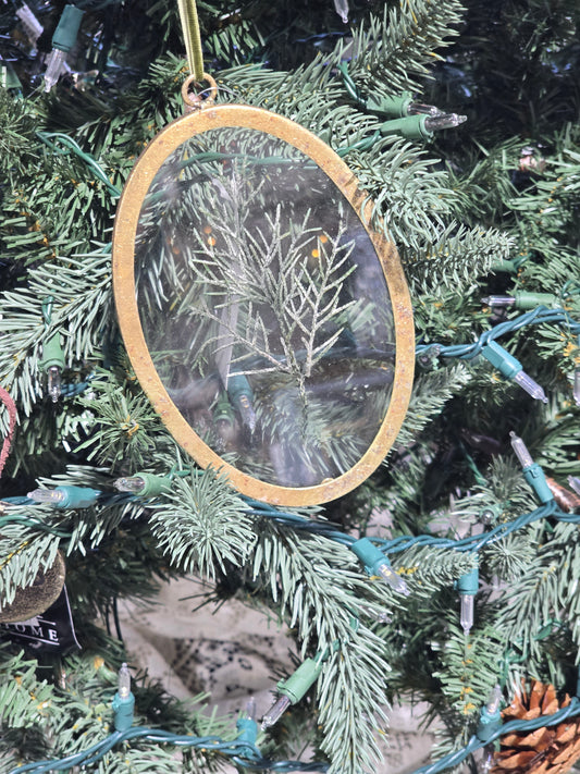 Vintage Petite Pine Ornament