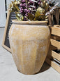 Stone/Metal Vase