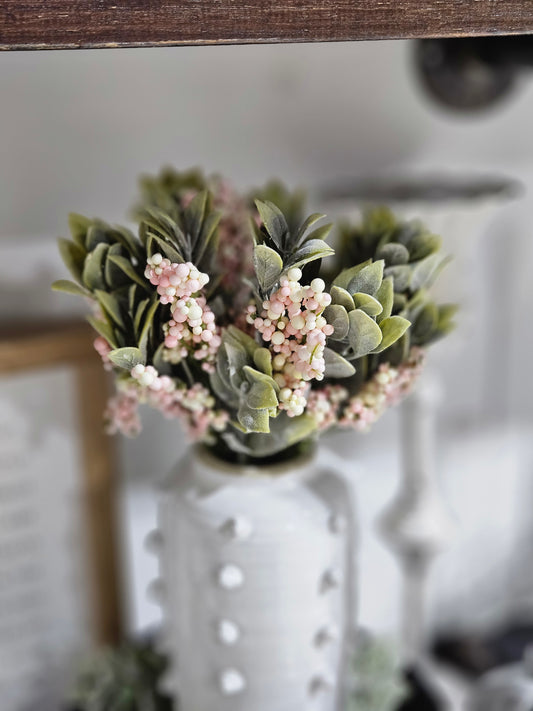 Shallow Straits Bush Pink