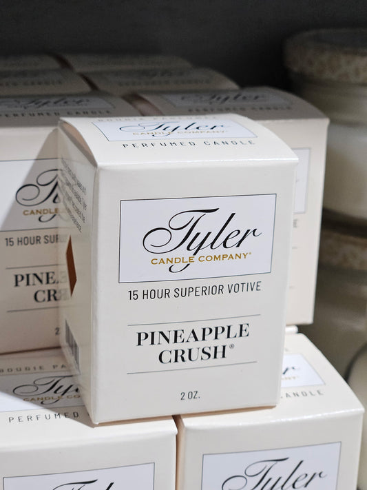 11 oz Tyler Candle-PINEAPPLE CRUSH