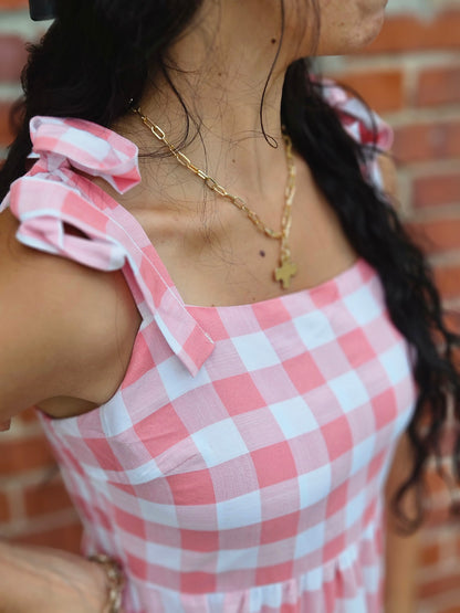Tiered Maxi Dress