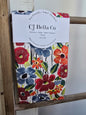 Blue Pansy Eco-Friendly Towel
