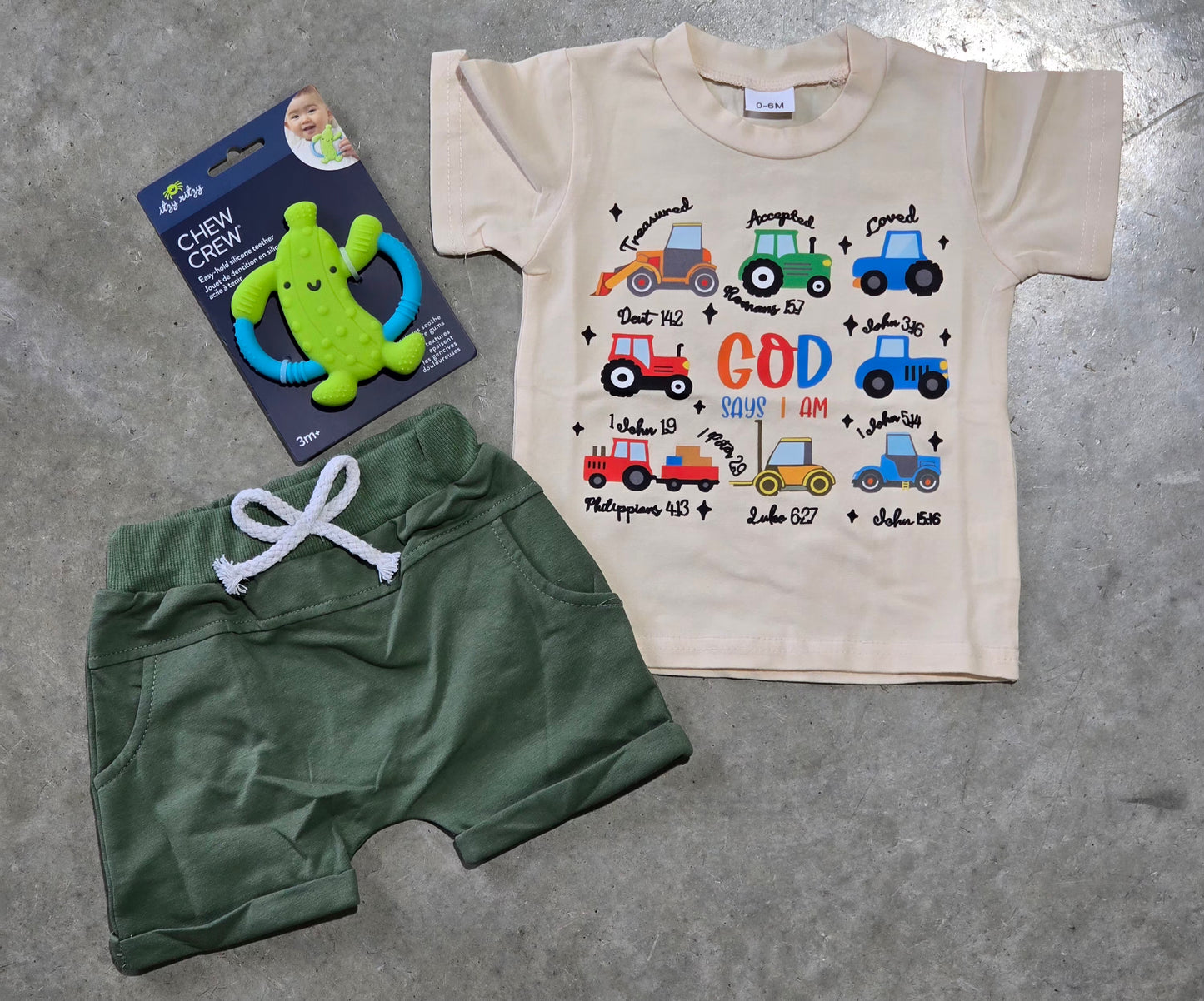 Tractor Verse Boy Outfit