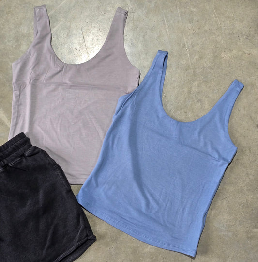 Basic Scoop Neck Tank