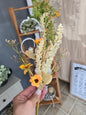 Orange Wildflower Pick