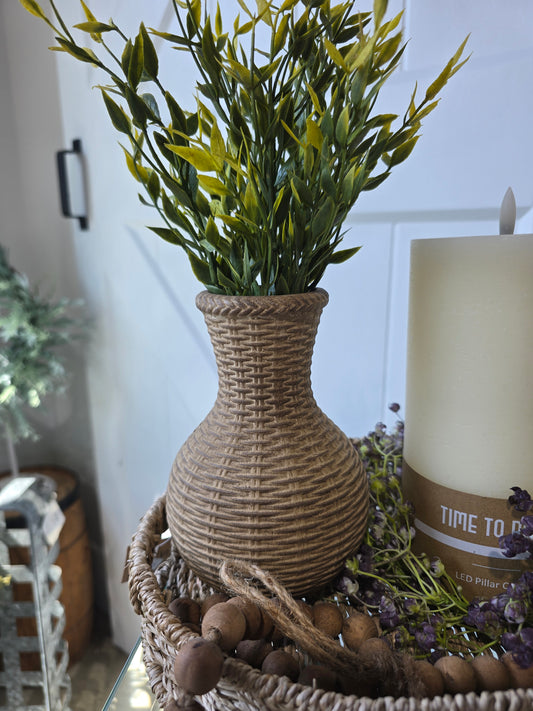 6.5 Weave Vase