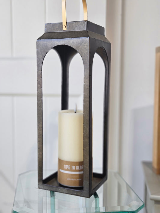 Large Metal Lantern