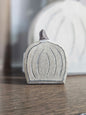 Mini Engraved Wooden Pumpkin