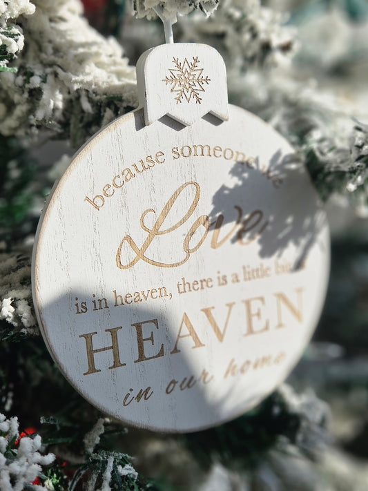 In Loving Memory Ornament