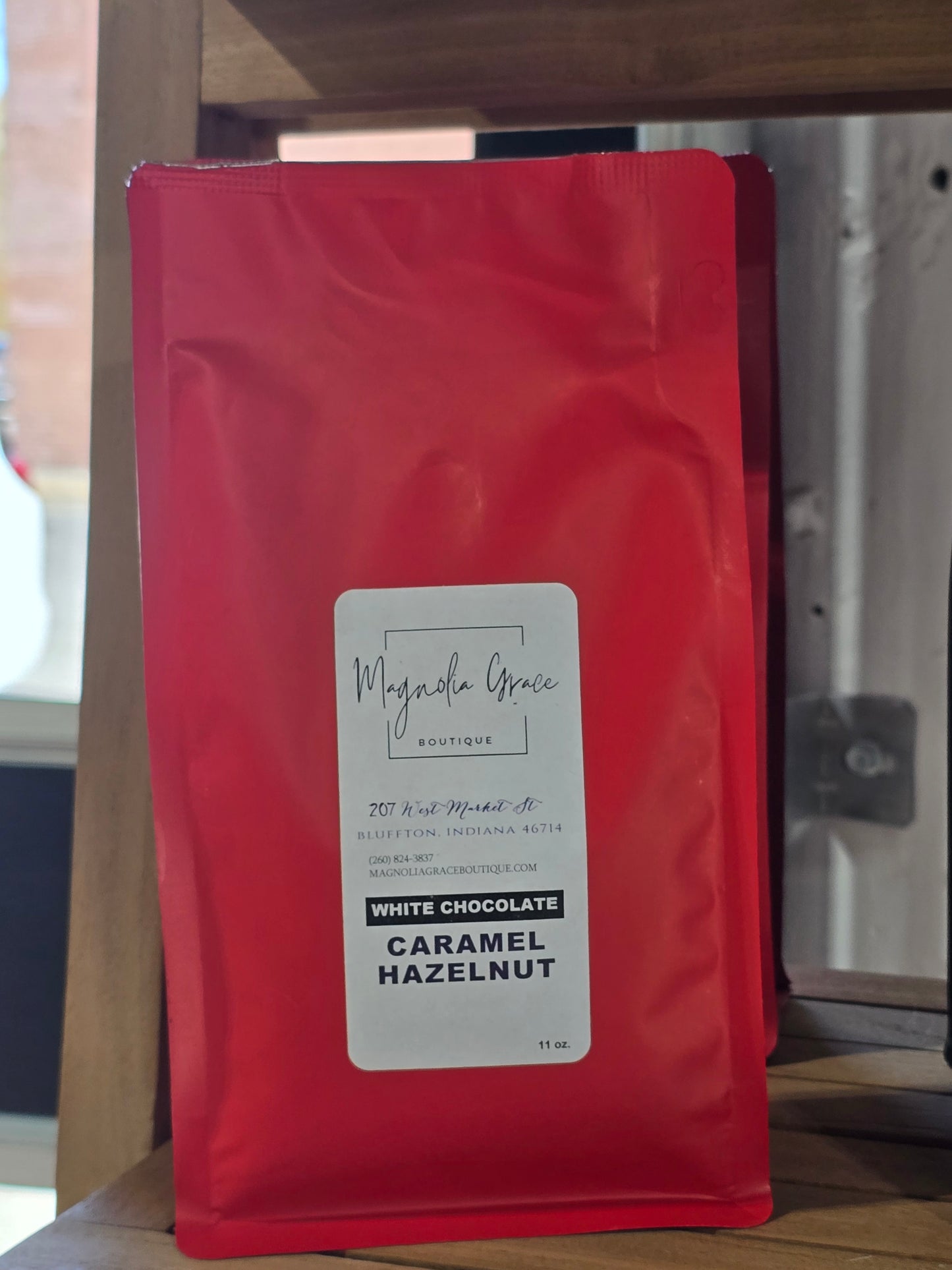 White Chocolate Caramel Hazelnut 11oz