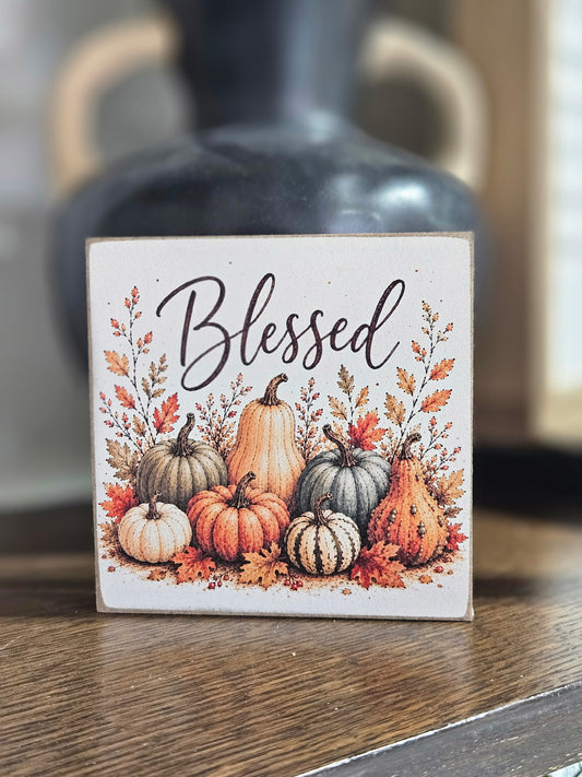 4x4 Blessed Fall Block
