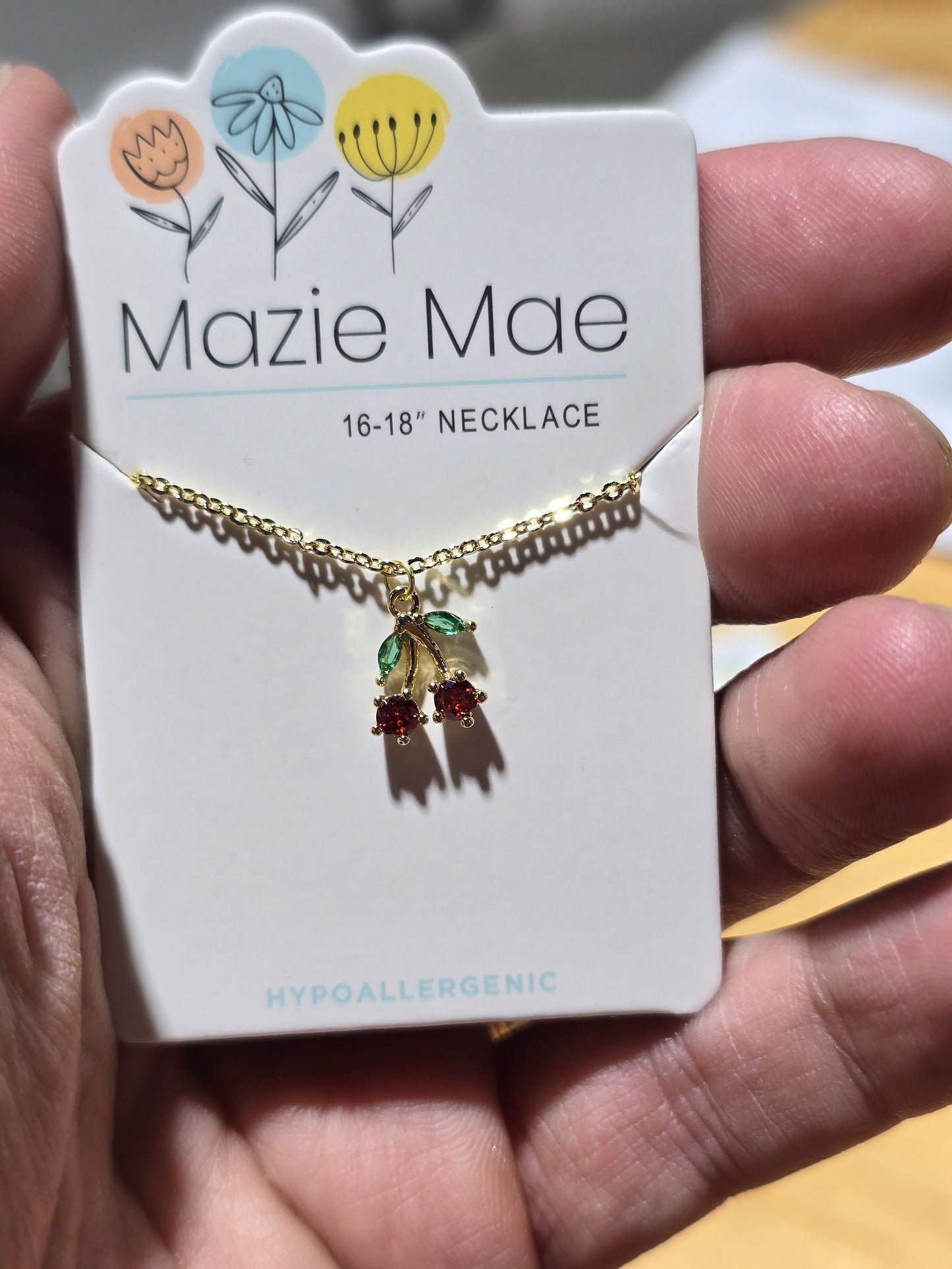 Mazie Mae Necklace