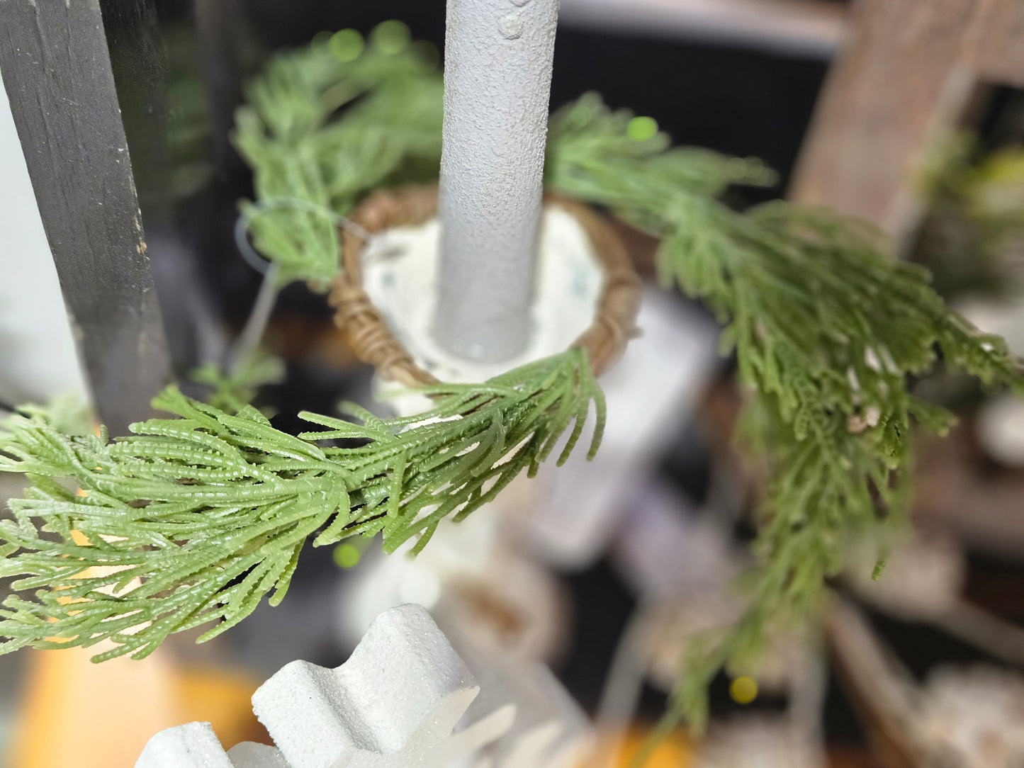 1.5" Cedar Candle Ring