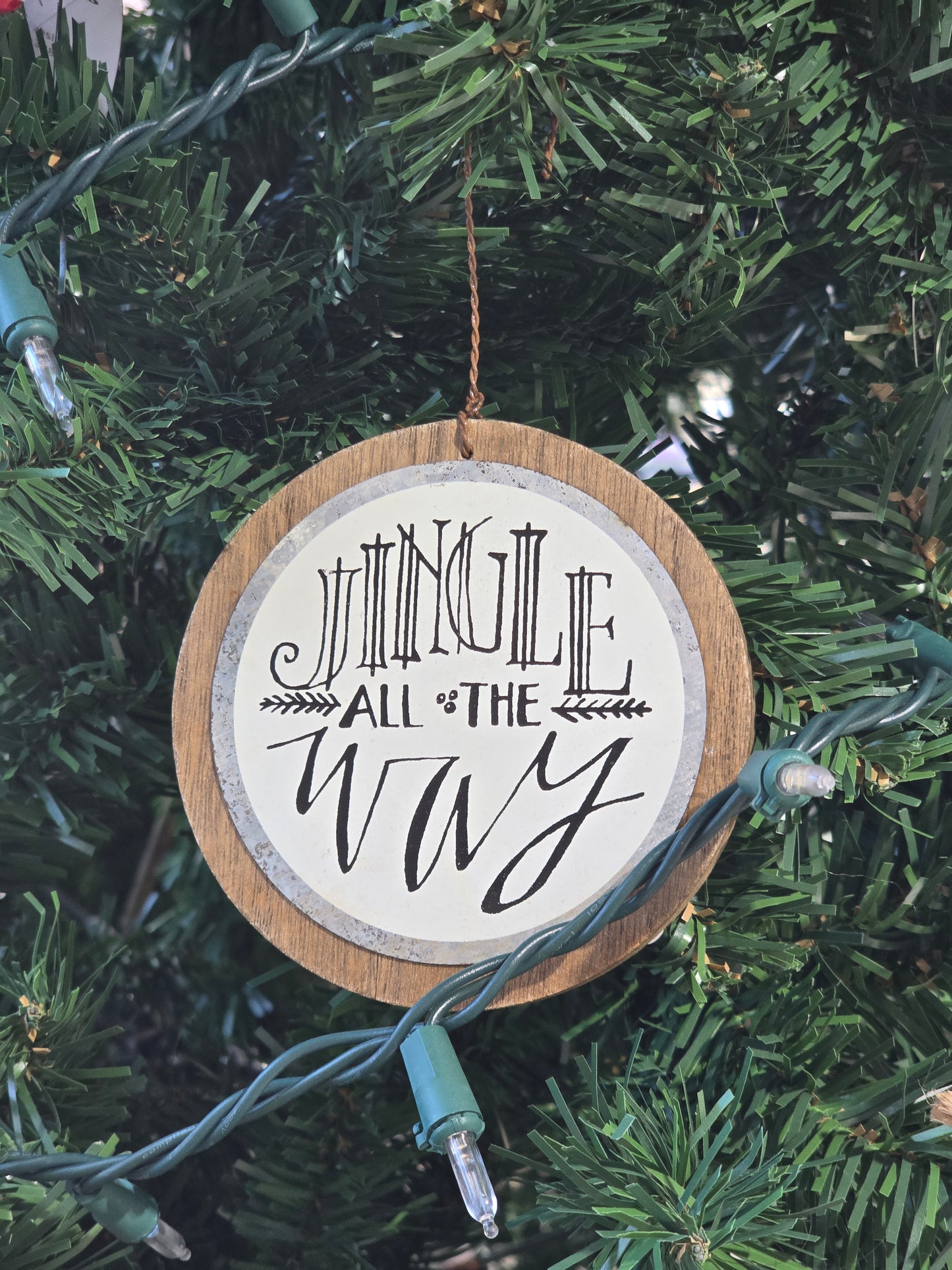 Jingle Ornament