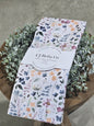 Wildflowers Eco Friendly Towel