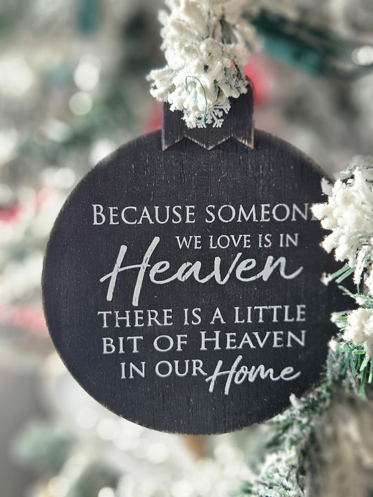 In Loving Memory Ornament