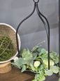 Large Open Metal Lantern