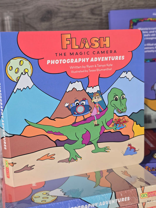 Flash the Magic Camera Boardbook