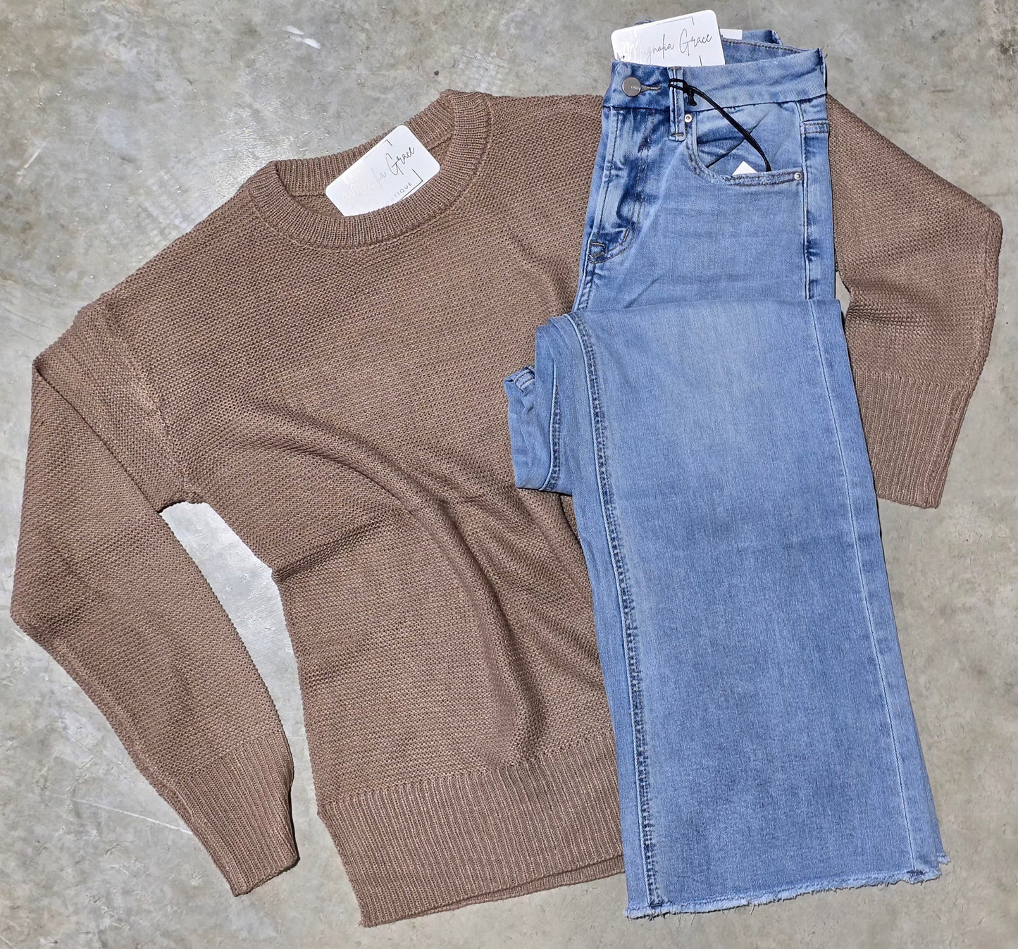 Basic Boyfriend Sweater