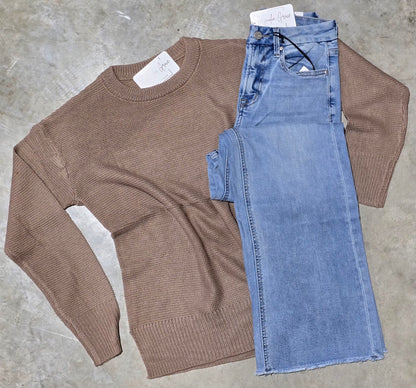 Basic Boyfriend Sweater