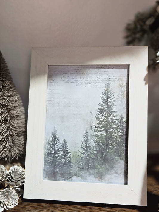 Evergreen Forrest Frame