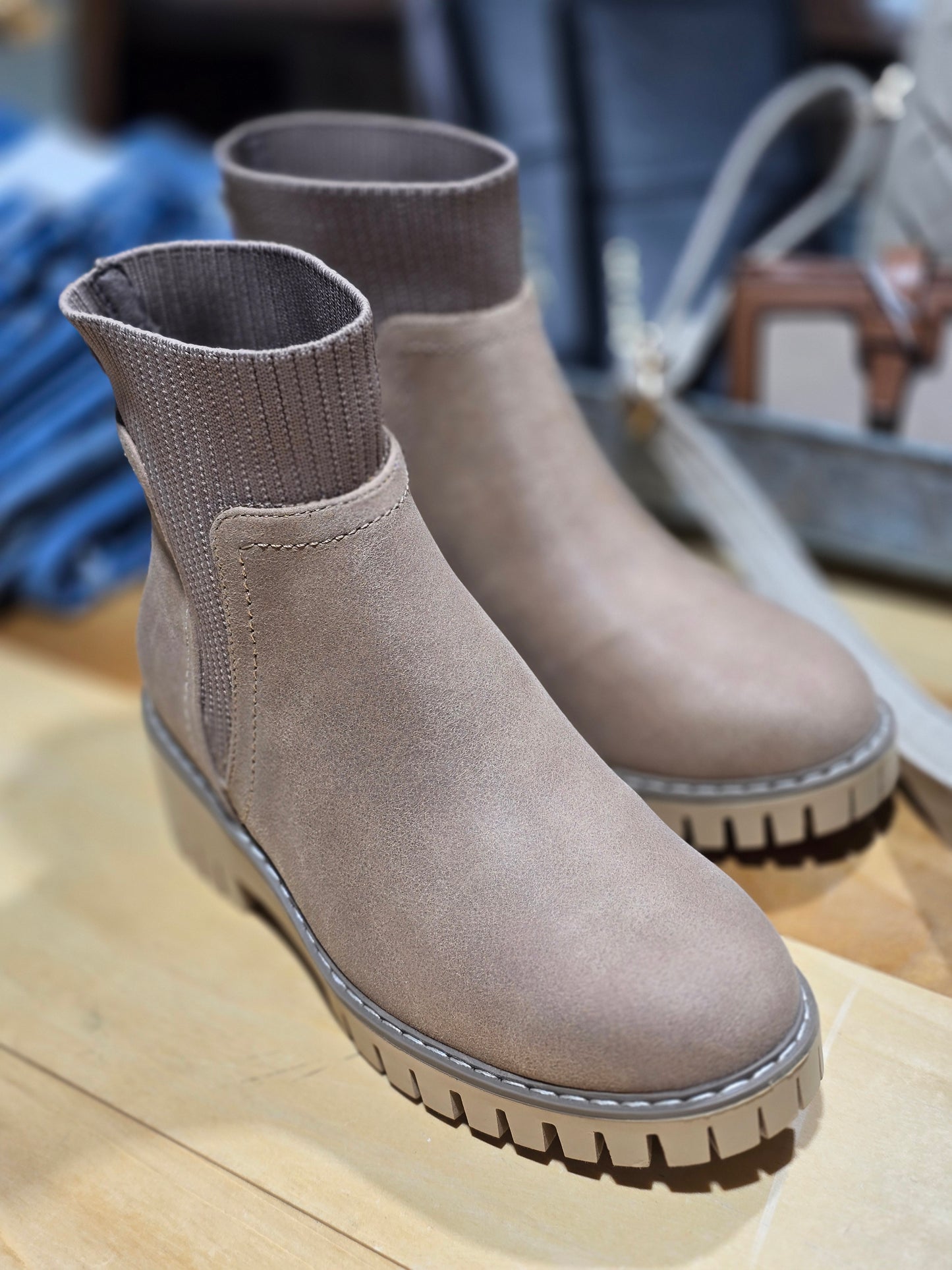 Magnolia Cuffed Bootie