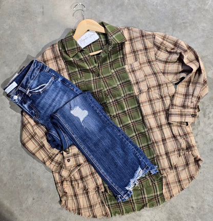 Collared Button Down