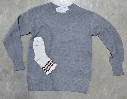 Basic Open Knit Sweater