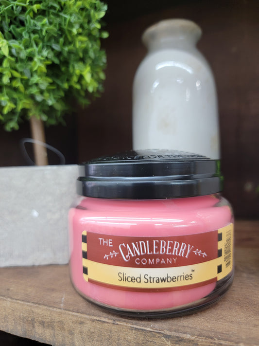 Sliced Strawberries Sm Jar