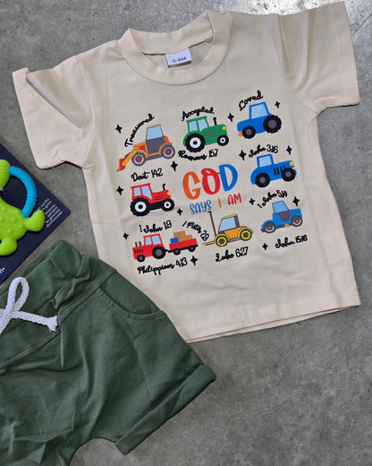 Tractor Verse Boy Outfit