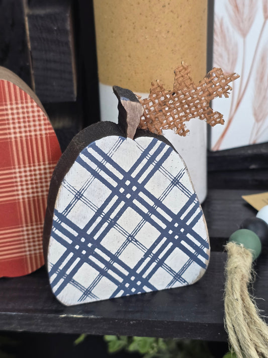 Plaid Pumpkin