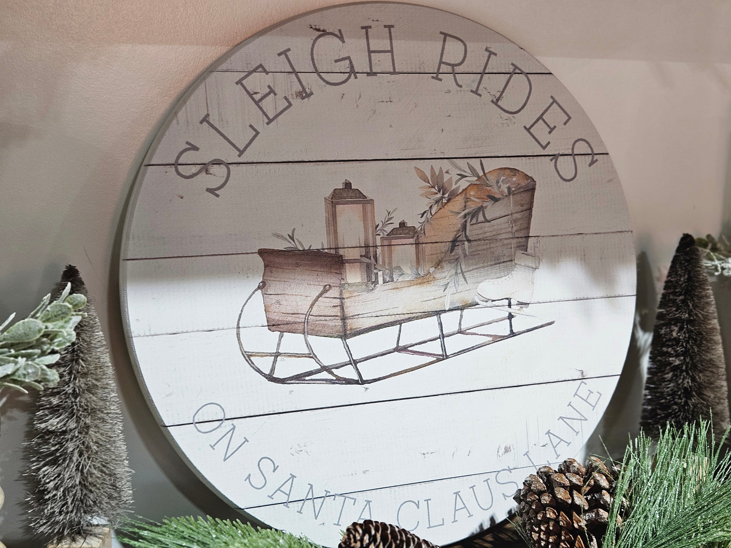 Sleigh Rides Circle