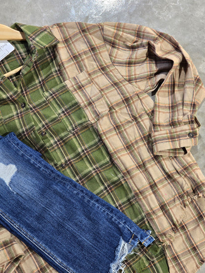 Collared Button Down