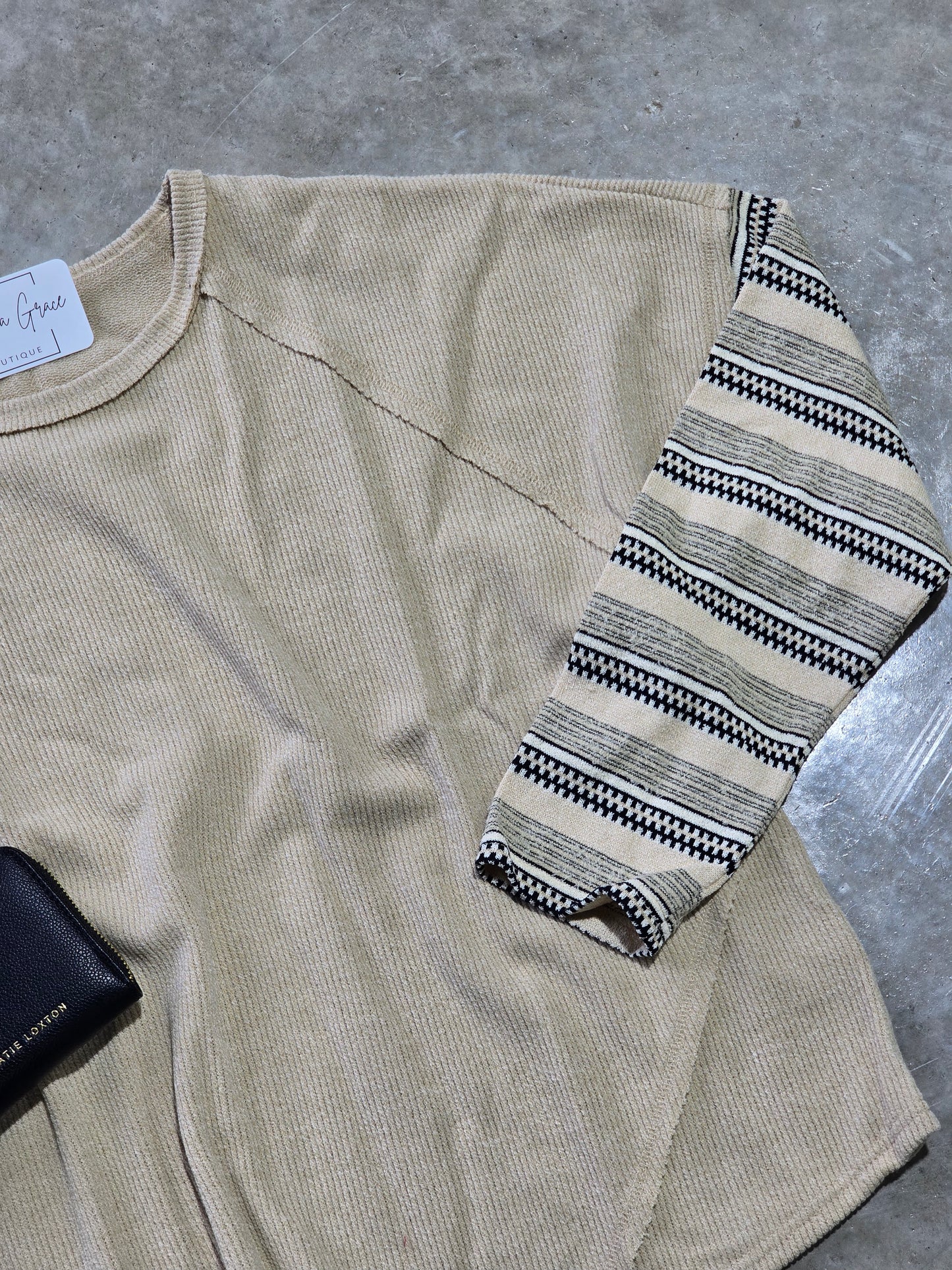 Plus Soft Knit Top