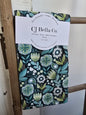 Arts & Crafts Flower Eco-Friendly Towel