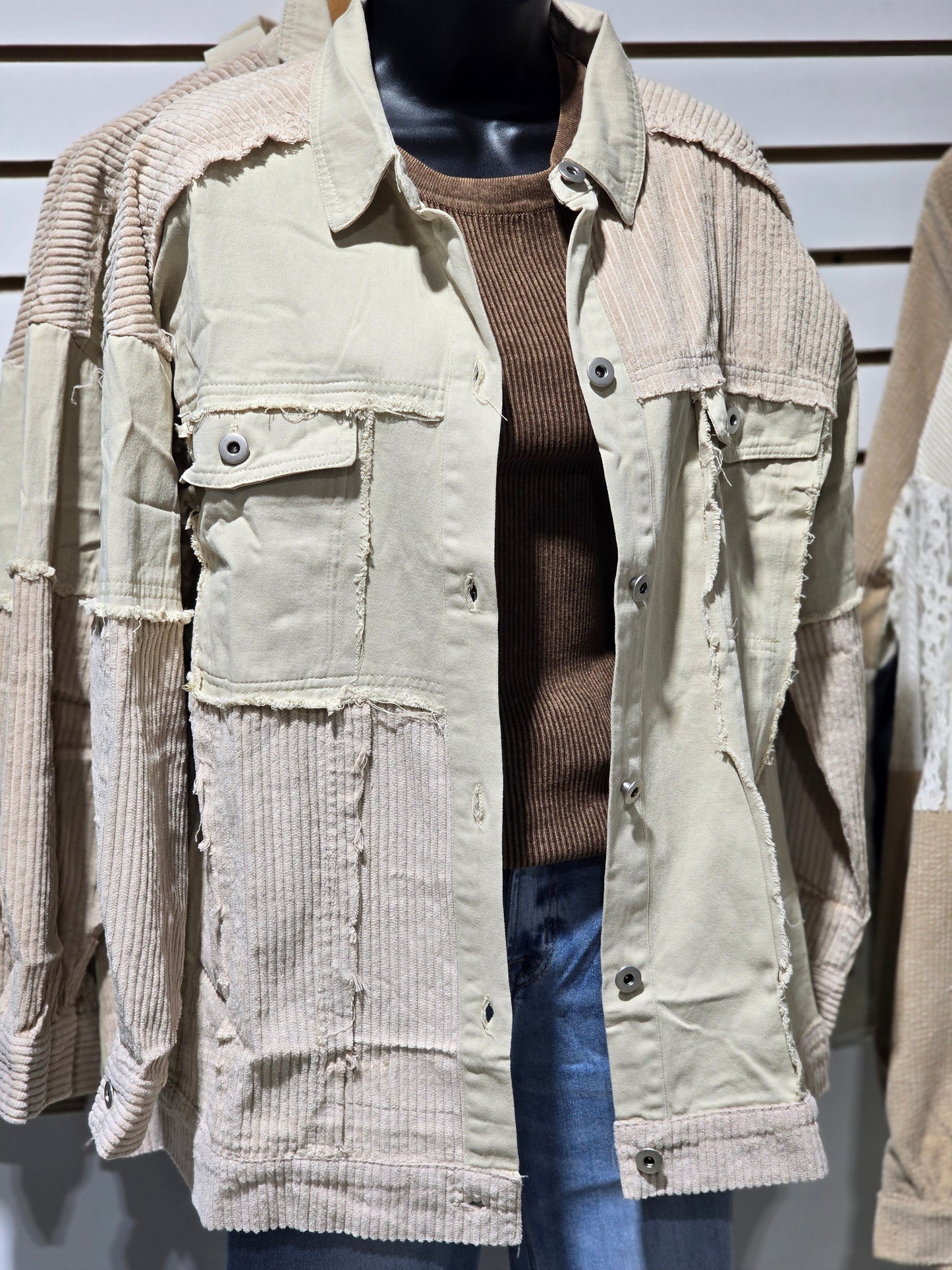 Mineral Washed Button Down