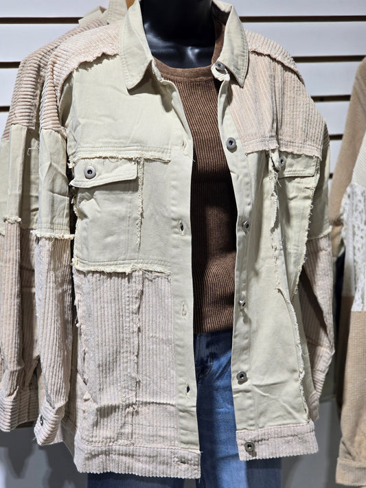 Mineral Washed Button Down