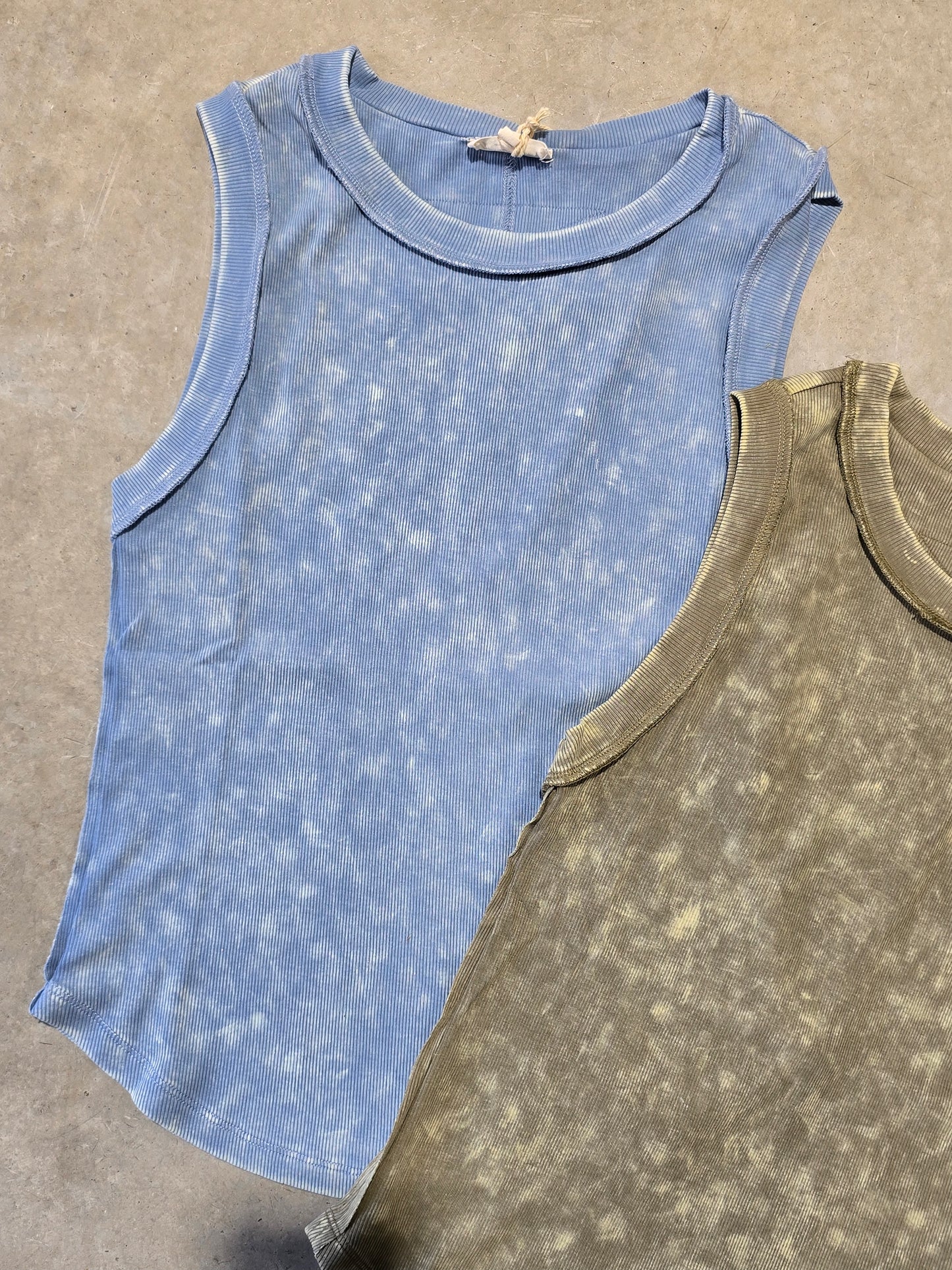 Washe Exposed Seam Tank