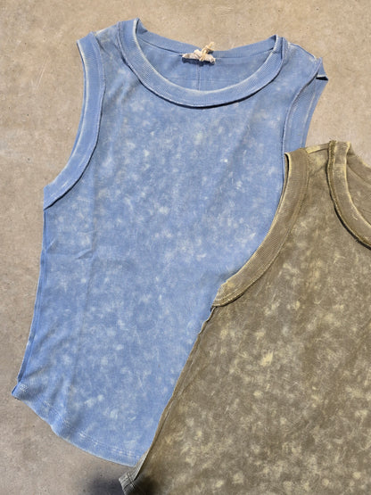 Washe Exposed Seam Tank