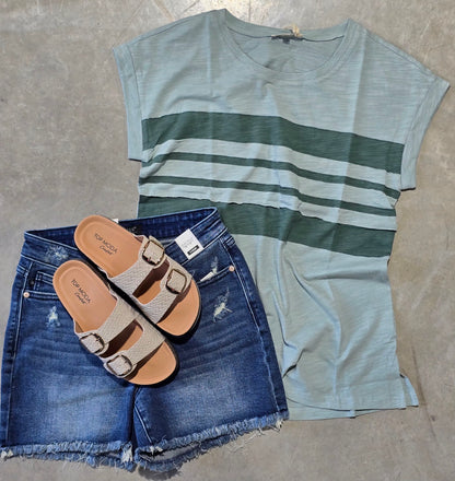 Color Block Top