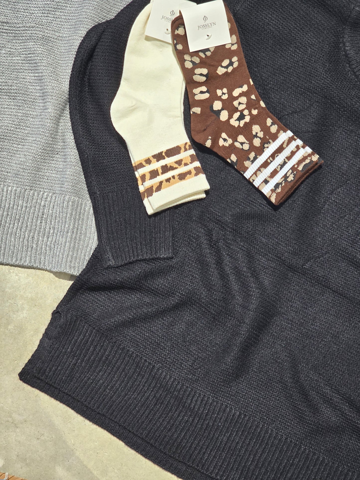 Basic Boyfriend Sweater