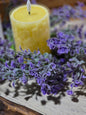 3.5" Dusk Lavender Candle Ring