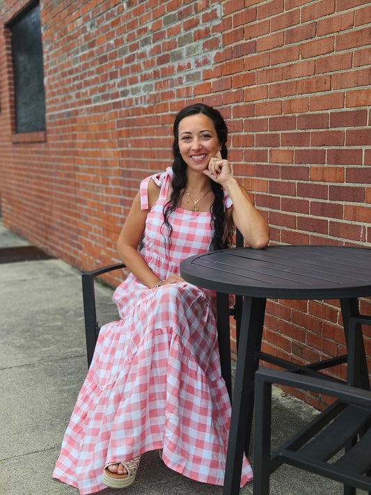 Tiered Maxi Dress