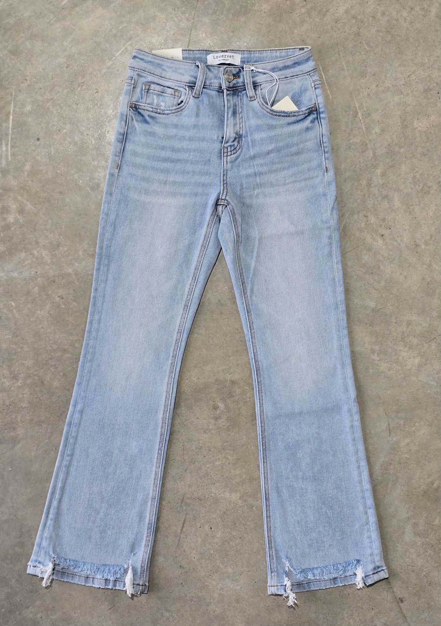 Vervet Kick Flare Cropped