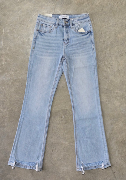 Vervet Kick Flare Cropped