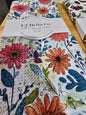 Wildflowers w/White Back Eco-Friendly Washcloth
